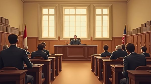 Comment gérer l'envoi de plusieurs requêtes au tribunal ?