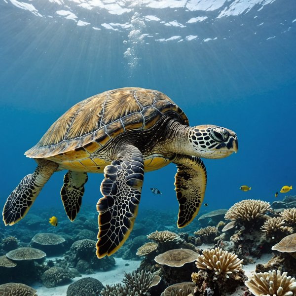 Quels sont les meilleurs spots pour une plongée avec les tortues en Indonésie?