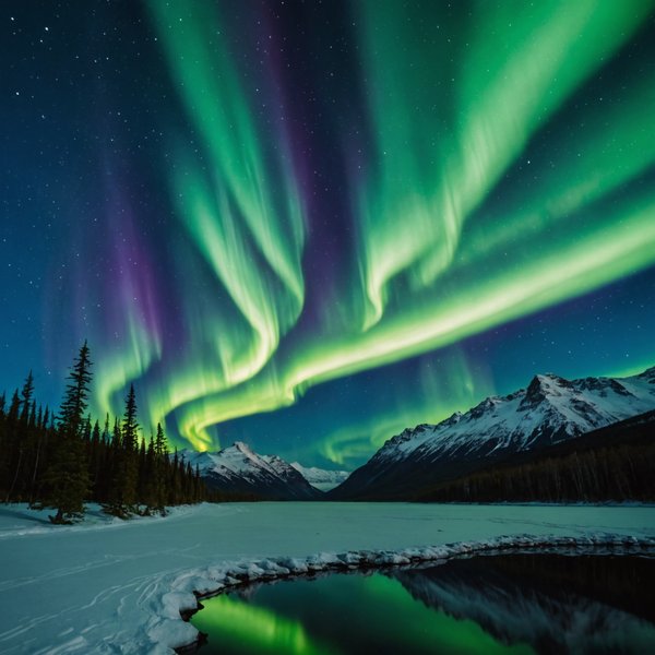 Comment organiser une expédition pour voir les aurores boréales en Alaska?