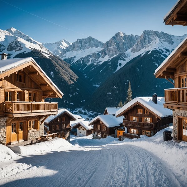 Quels chalets en Autriche offrent des cours de ski de randonnée et des soins de spa?
