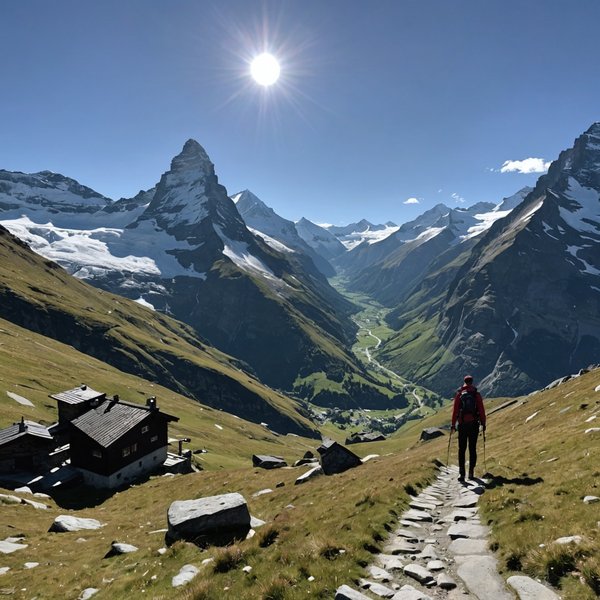 Où trouver les meilleures expériences de randonnée dans les montagnes de Zermatt, Suisse?