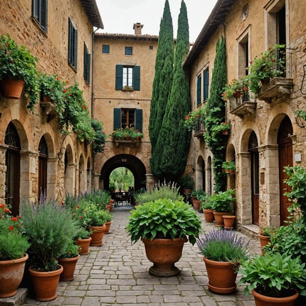 Comment organiser des vacances en Toscane avec des ateliers de poterie et des visites de jardins botaniques?