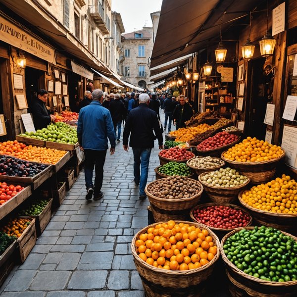 Comment organiser une visite des marchés artisanaux en Turquie?