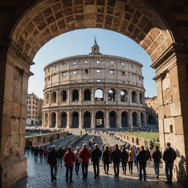 Comment organiser une visite des sites historiques de Rome, Italie?