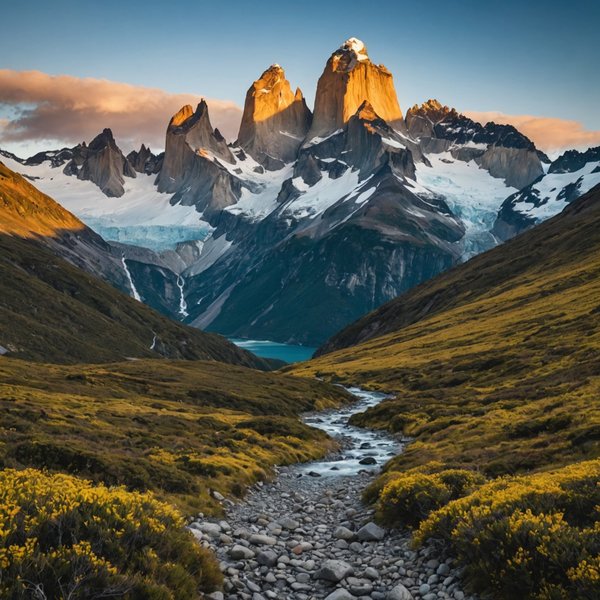 Quels sont les meilleurs itinéraires pour une randonnée dans les montagnes de Patagonia, Chili?